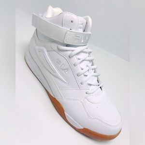 Men's Fila Multiverse White | Gum Fashion Sneakers NWT